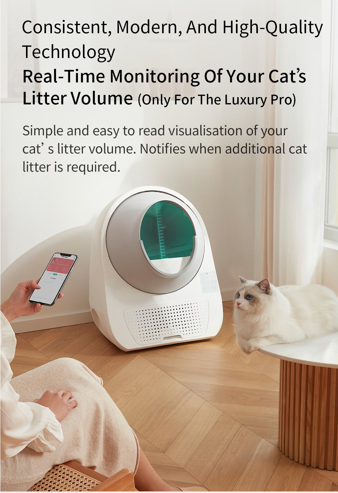 CATLINK AI Scooper Luxury Pro-X