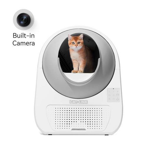 CATLINK AI 5GHz Camera Cat Litter Box - Scooper Pro Ultra