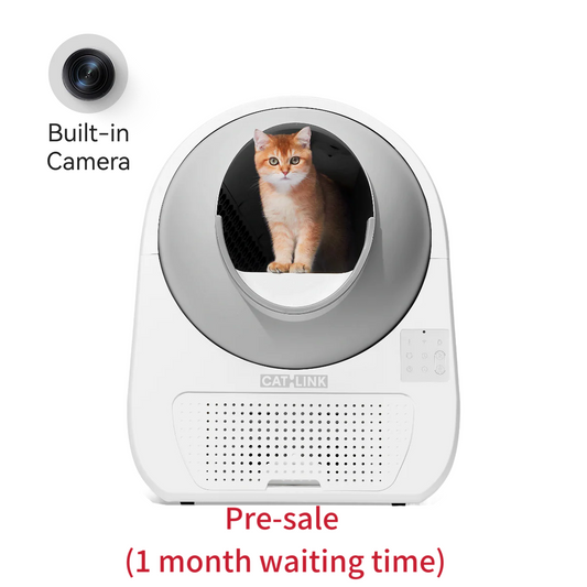 CATLINK AI 5GHz Camera Cat Litter Box - Scooper Pro Ultra