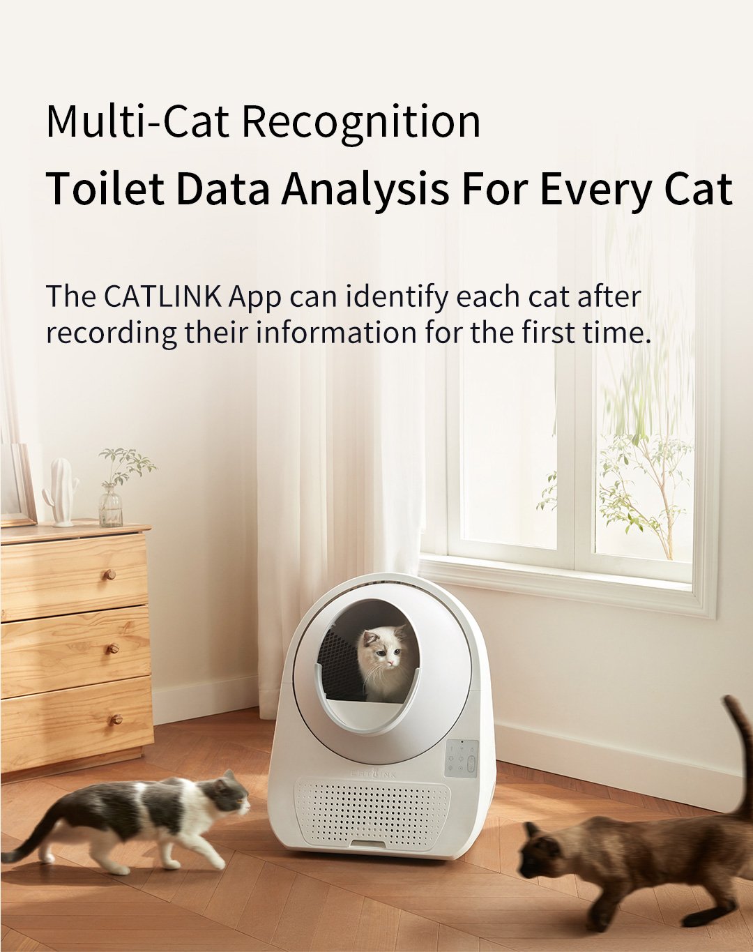 CATLINK AI Scooper Luxury Pro-X